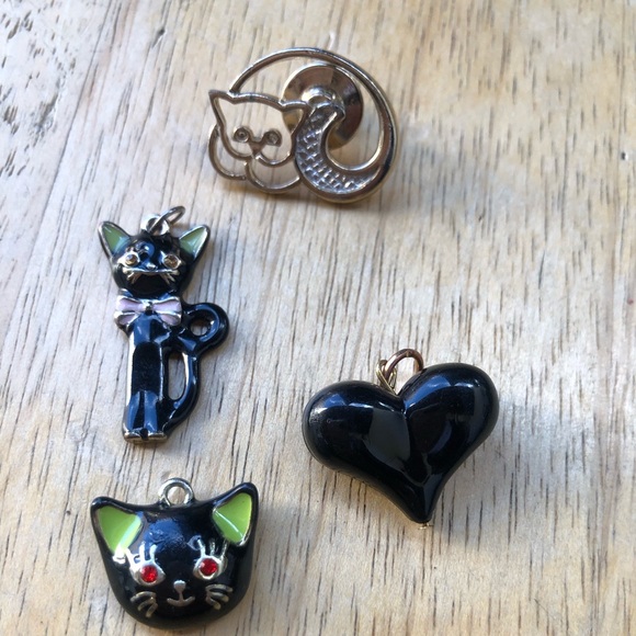 Vintage/Designer Cat Trinket Bundle - Picture 3 of 7